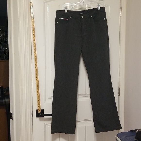 Tommy Hilfiger Pants - Tommy Jeans Tommy Hilfiger Womens Trousers Charcoal Size 11 Office